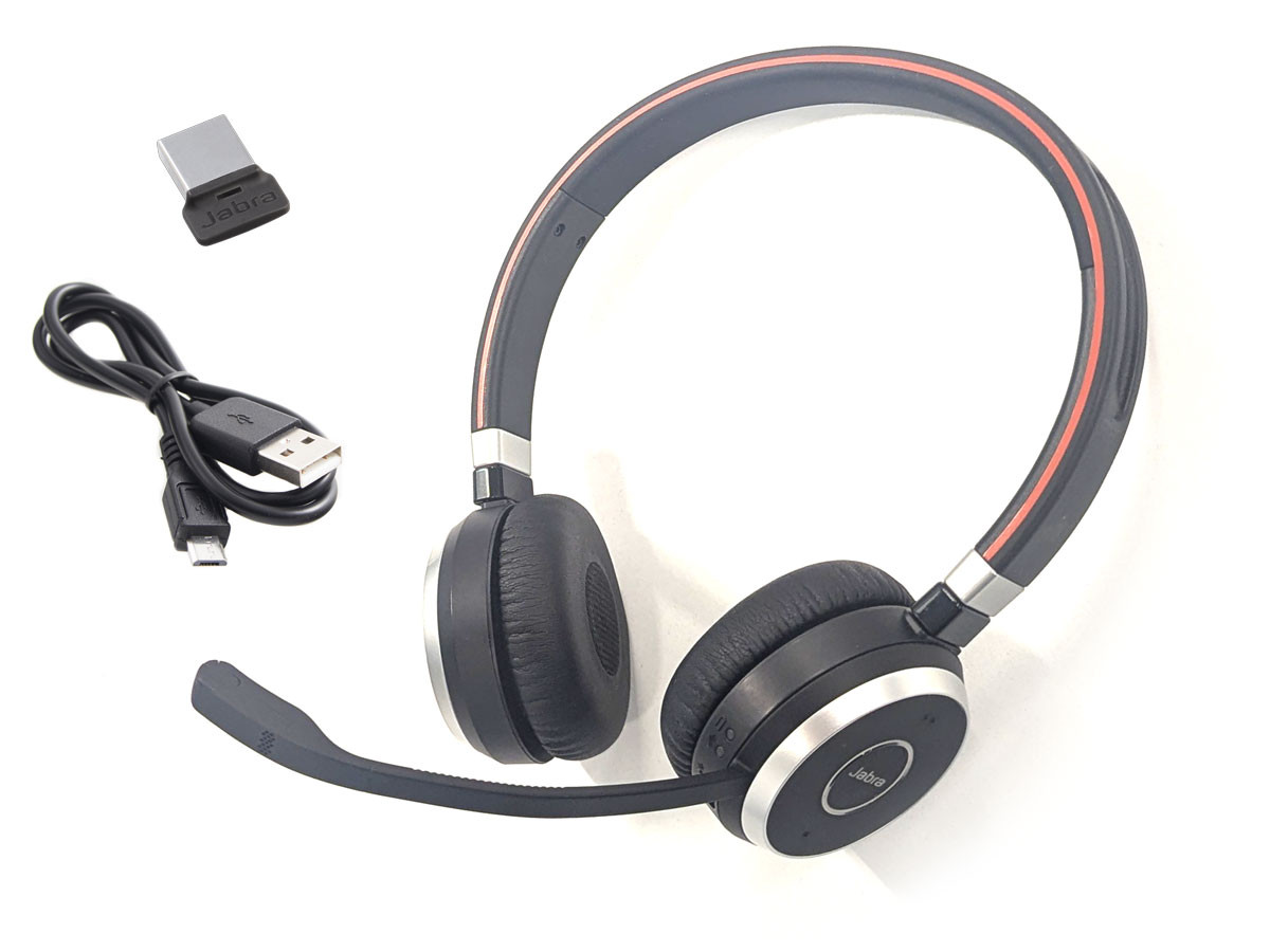 Jabra Evolve 75 Stereo Wireless Headset - Dotcom Computers