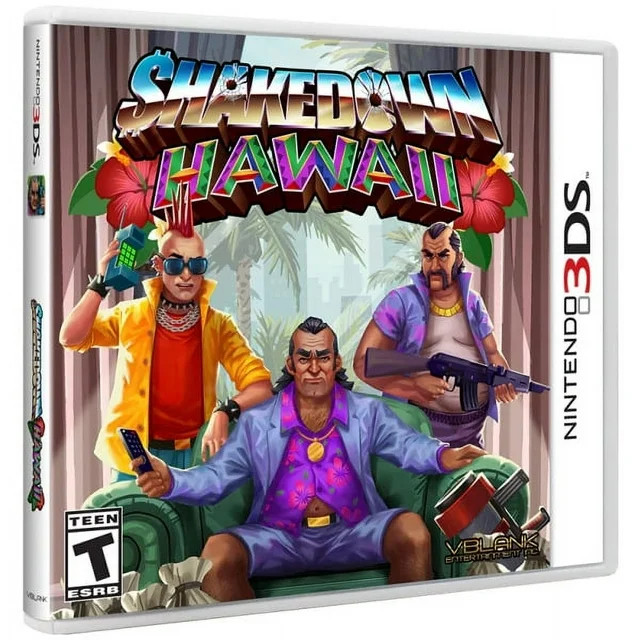 Shakedown Hawaii - Nintendo 3ds