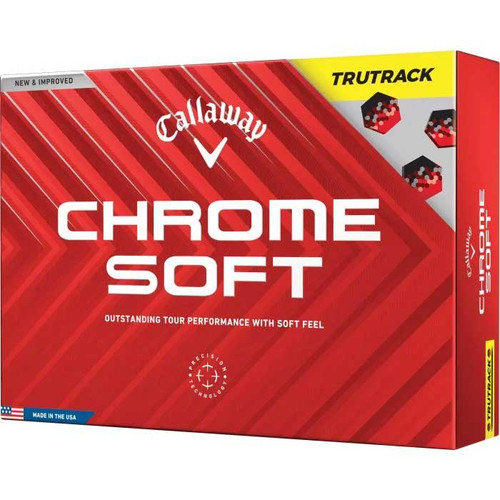 Callaway Chrome Soft Golf Balls 2024 - Dallas Golf Company