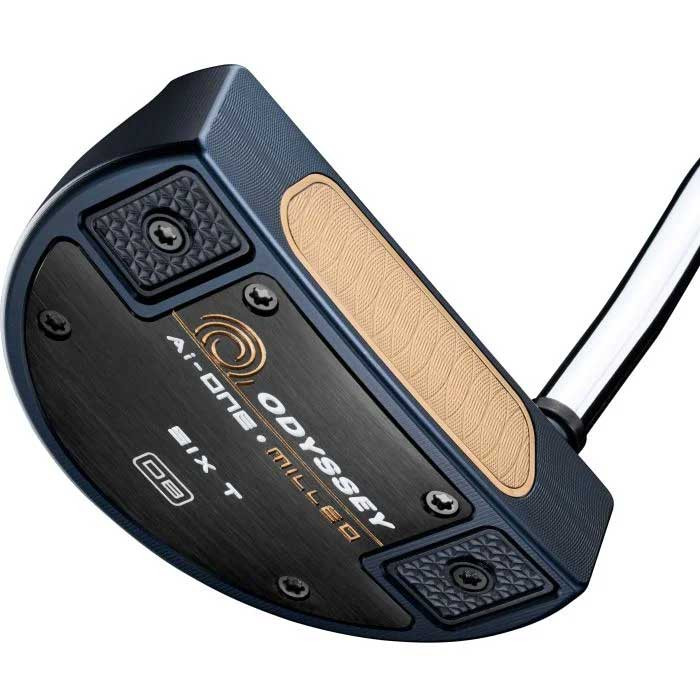 Odyssey Ai-ONE Milled Six T DB Putter - Dallas Golf Company
