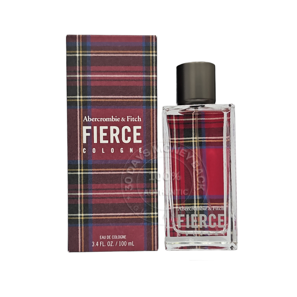 Abercrombie & Fitch Fierce EDC 3.4 oz / 100 ml Men's Spray 2020