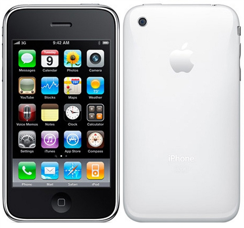 iPhone 3GS 32GB White – Refurbished Unlocked GSM iPhones