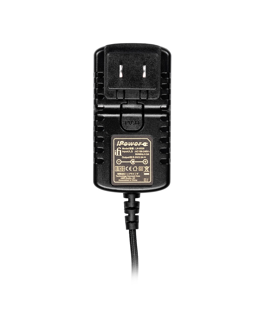 iFi Audio iPower2 5V — Low Noise DC Power Supply