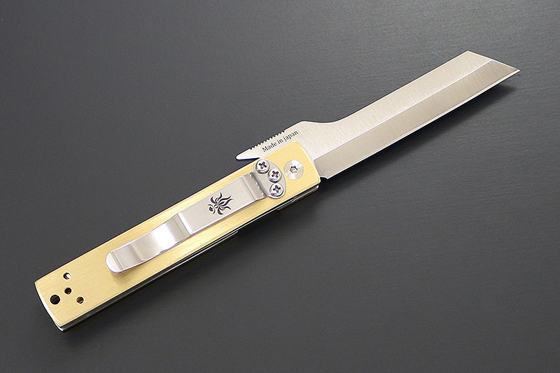 KB-561 Tanzaku-Tou AUS-8 Stainless Steel 72mm Field Knife