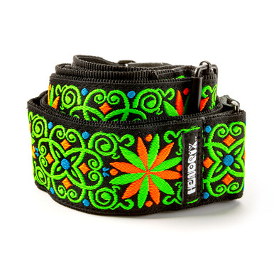 JIMI HENDRIX™ BLACKLIGHT FILLMORE GREEN STRAP