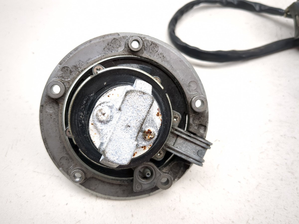 06-11 Kawasaki Ninja ZX14 ZX1400C Lock Set Ignition Switch Cap And