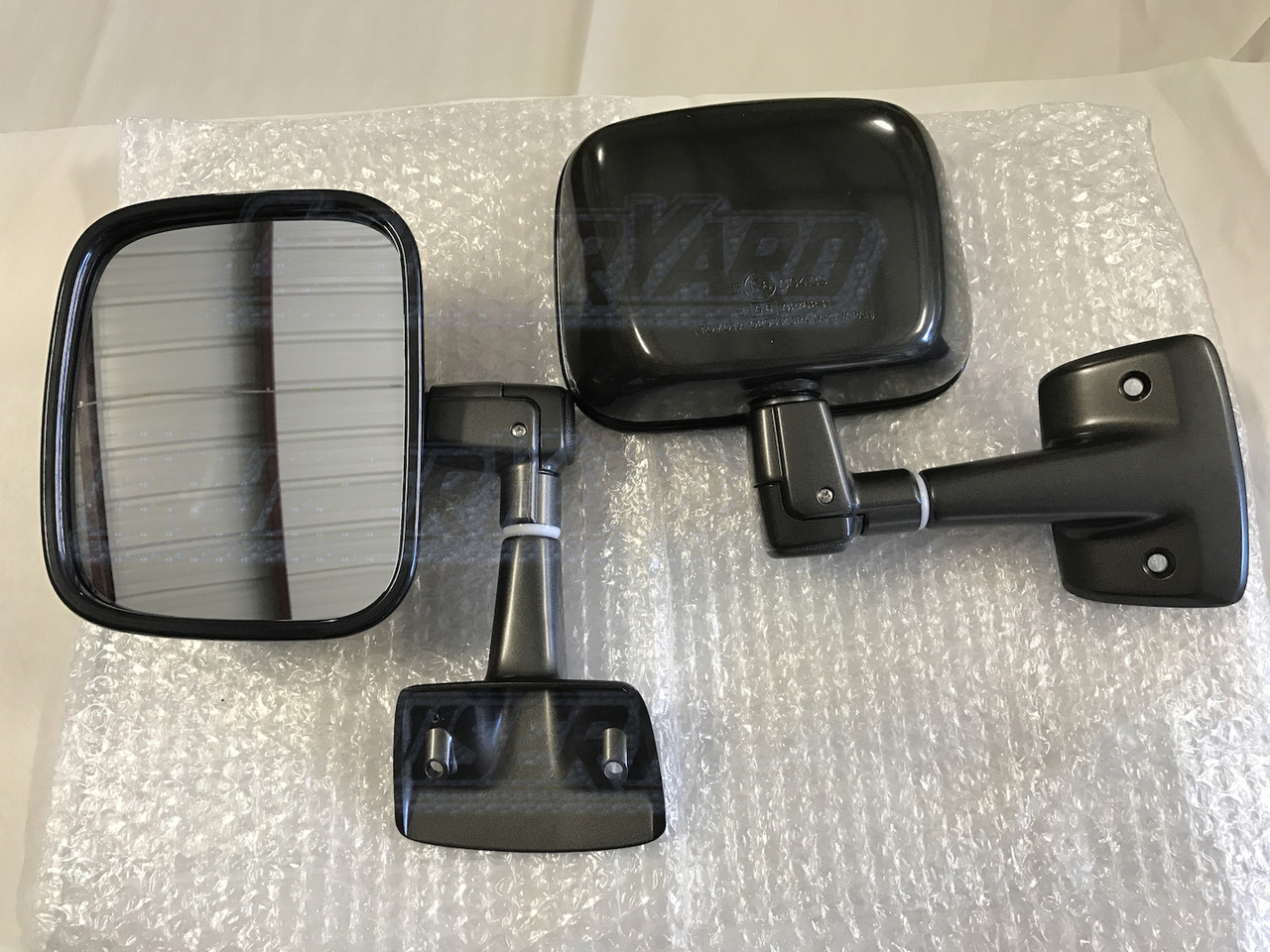 New Toyota Land Cruiser Set of Euro OEM Toyota Mirrors FJ60 FJ62