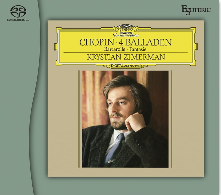 Classical SACD | Frédéric Chopin: 4 Ballades, Barcarolle, Fantasie
