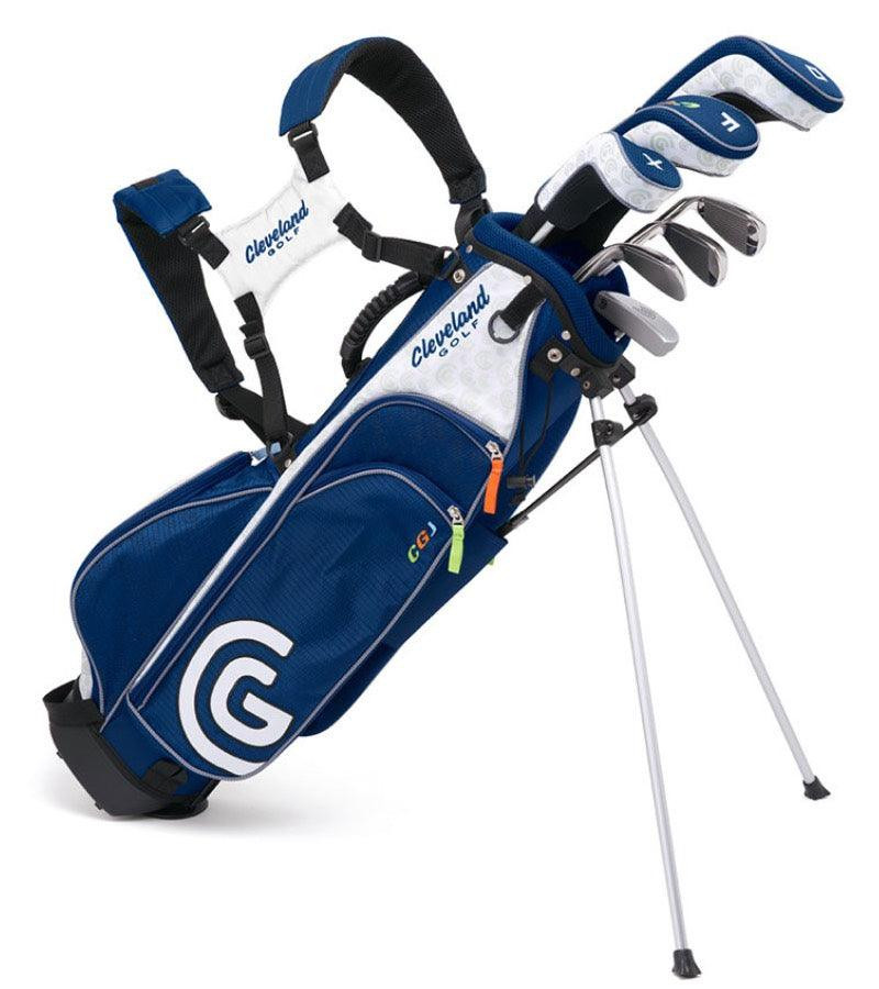 Cleveland CGJ 7 Club Kids Golf Set Ages 10-12 Blue | Free Shipping
