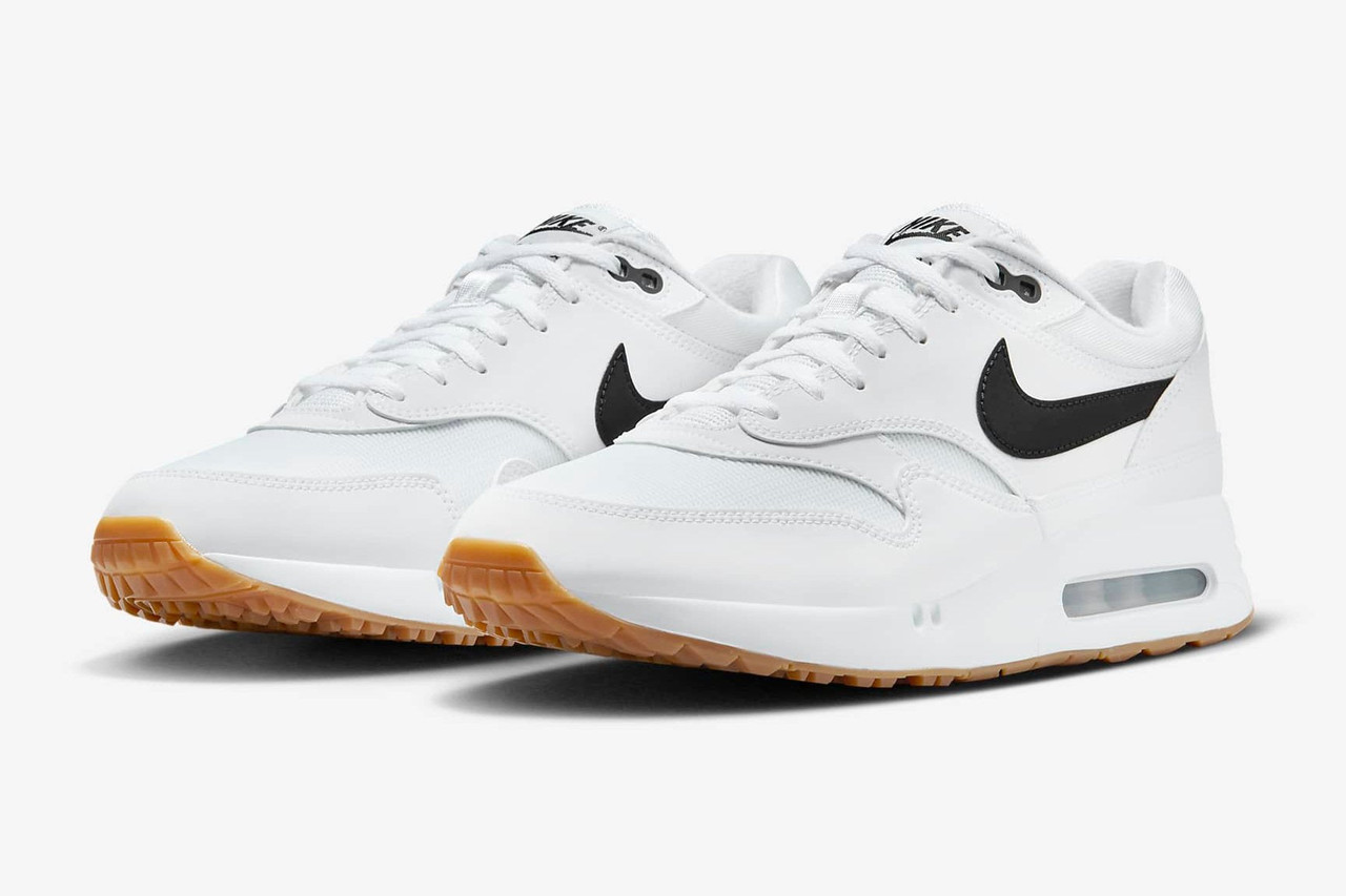 Nike Air Max 1 '86 OG G Mens Golf Shoes White / Black