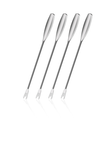 Boska Holland Stainless Steel Fondue Forks set of 4 - Cooks of