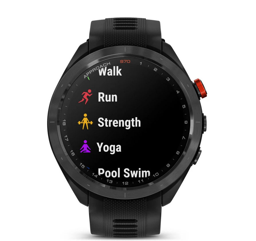 Garmin Approach S70 GPS Golf Smartwatch 47mm | Fiddler's Green