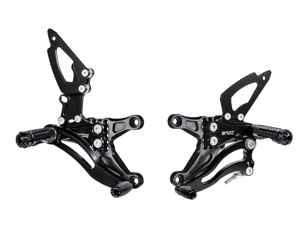 Kawasaki ZX-6R Motorcycle Rearsets (2024+) | Bonamici Racing: MOTO