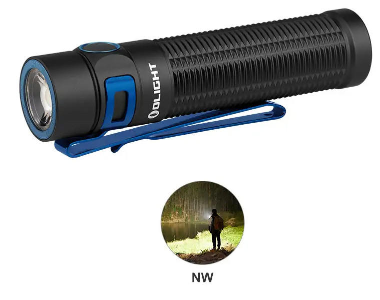 Olight Baton 3 Pro Max Powerful 2500 Lumens EDC Flashlight