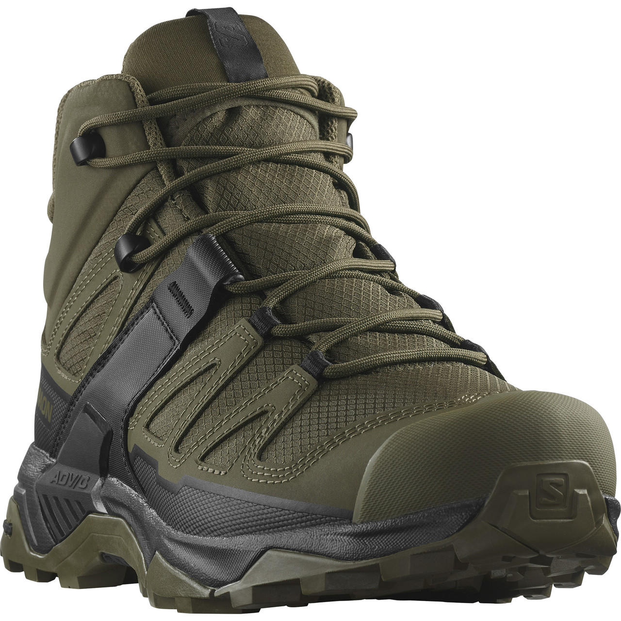 Salomon Ranger Green X Ultra Forces Mid Tactical Boot