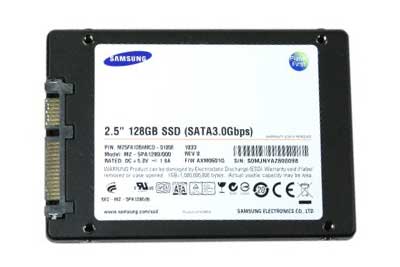 Samsung MZ7PA128HMCD-010L1 - 128GB 3/Gbps SATA MLC 2.5
