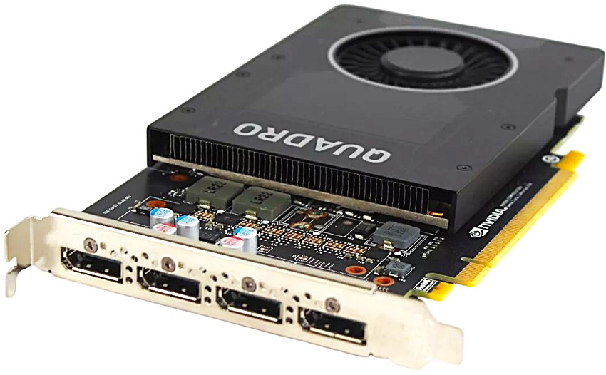 87CG5 – NVIDIA Quadro P2000 5GB GDDR5 Workstation Graphics Card
