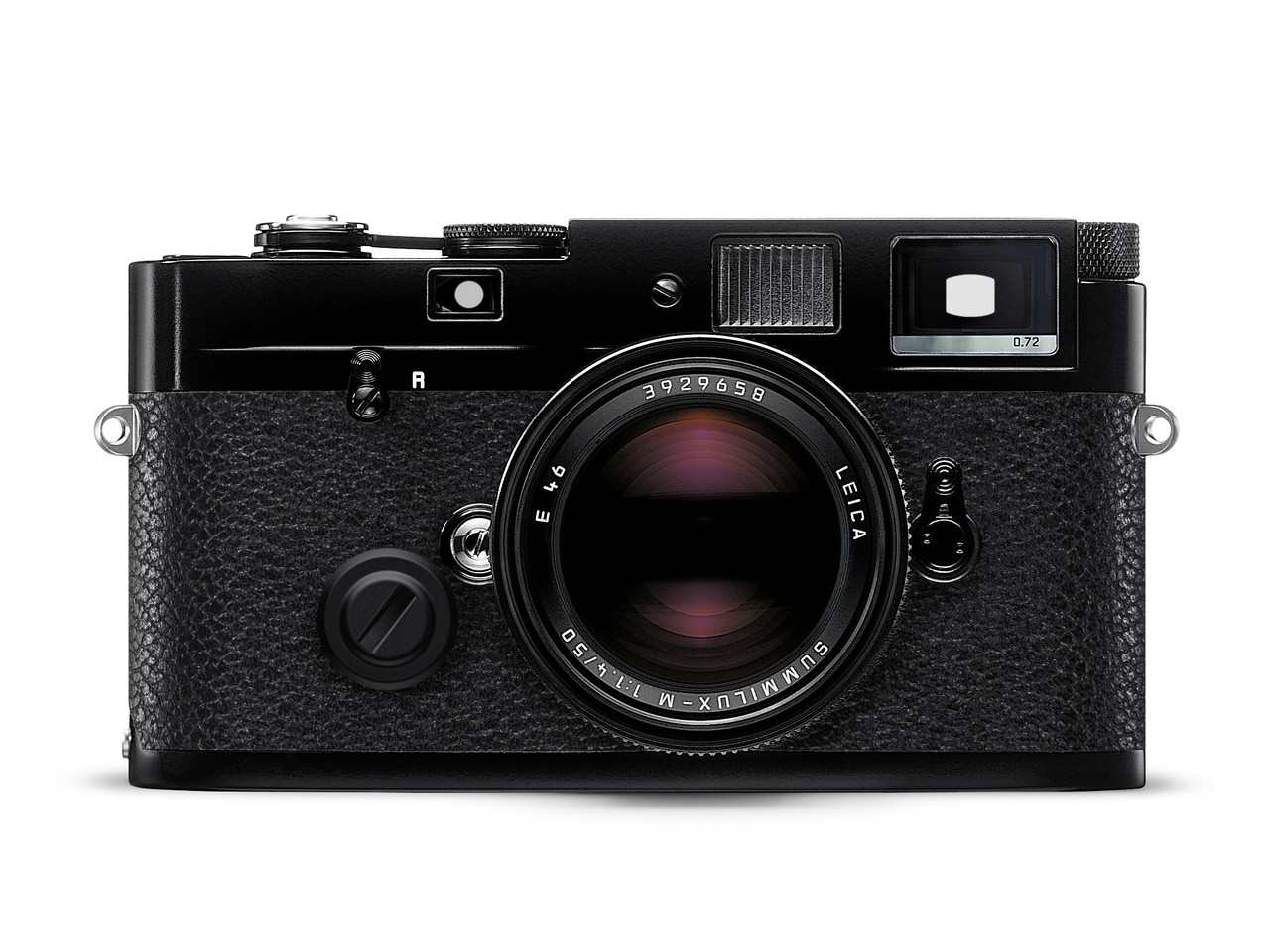 Leica MP 0.72 Analog Rangefinder Camera Body in Black