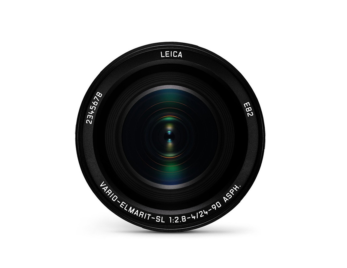 Leica Vario-Elmarit-SL 24-90mm f/2.8-4 ASPH. L-Mount Lens in black