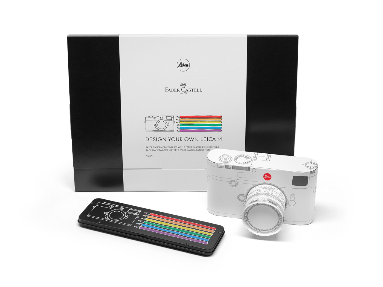 Faber-Castell for Leica: Crafting Set & Color Pencils M-Camera