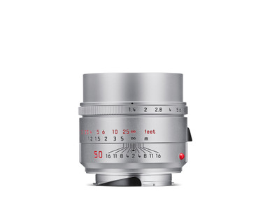 Leica Summilux-M 50mm f/1.4 ASPH. Silver