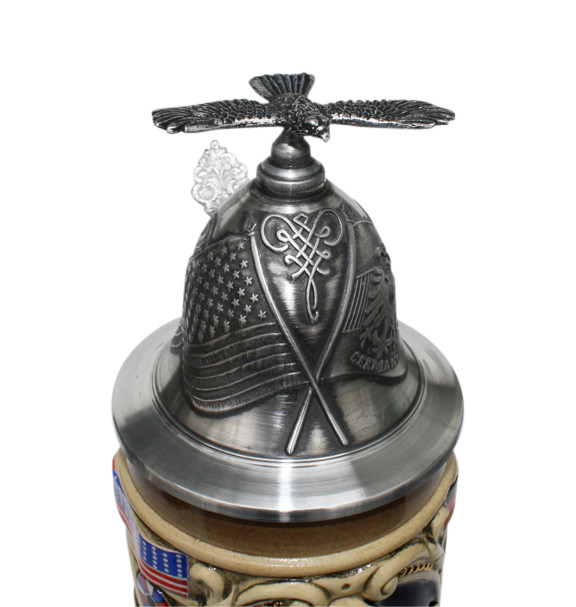 Baron Friedrich Von Steuben Beer Stein