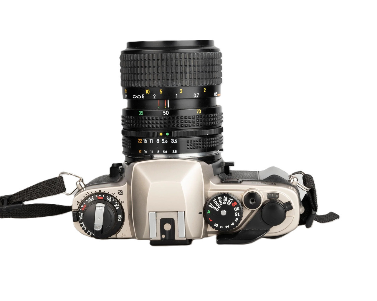 Nikon FM10 35mm SLR Film Camera with 35-70mm Lens