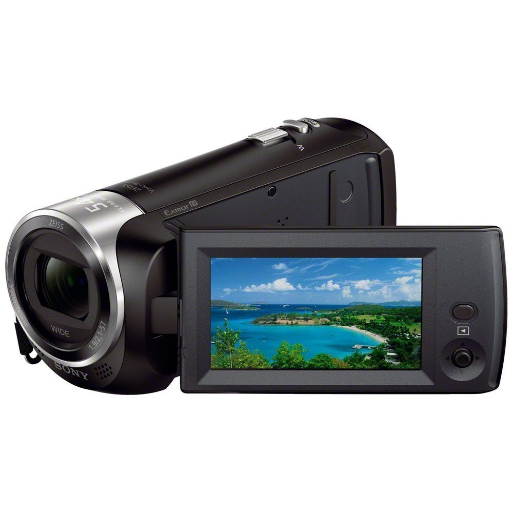 Sony HDR-CX240 Full HD Camcorder – 9.2MP Video Camera with 27x