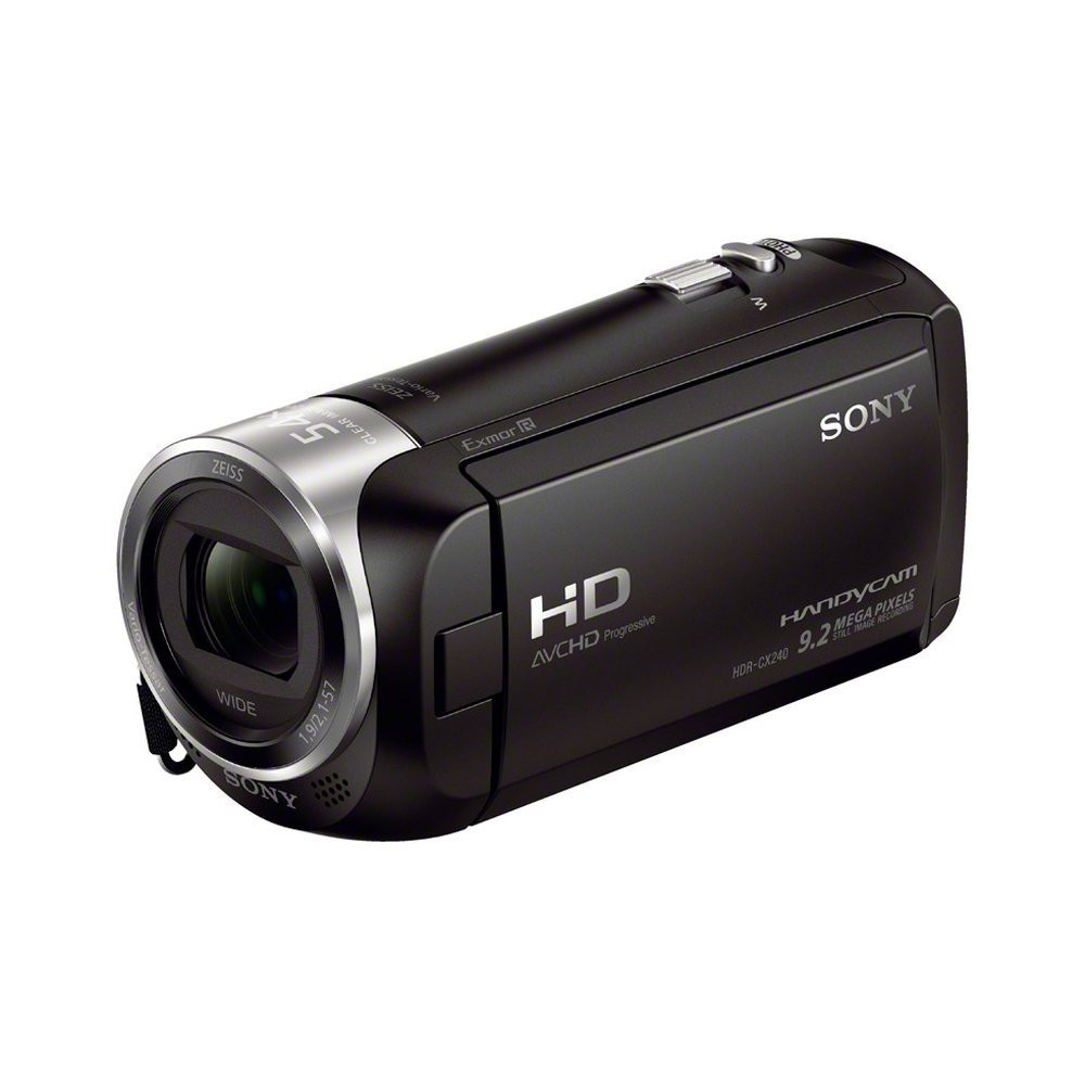 Sony HDR-CX240 Full HD Camcorder – 9.2MP Video Camera with 27x