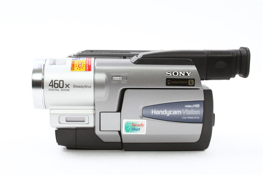Sony CCD-TRV68 Handycam Hi8 Camcorder