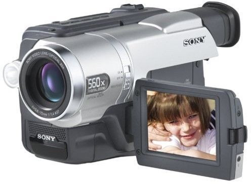 Sony CCD-TRV608 Handycam Hi8 Camcorder (20x Optical Zoom