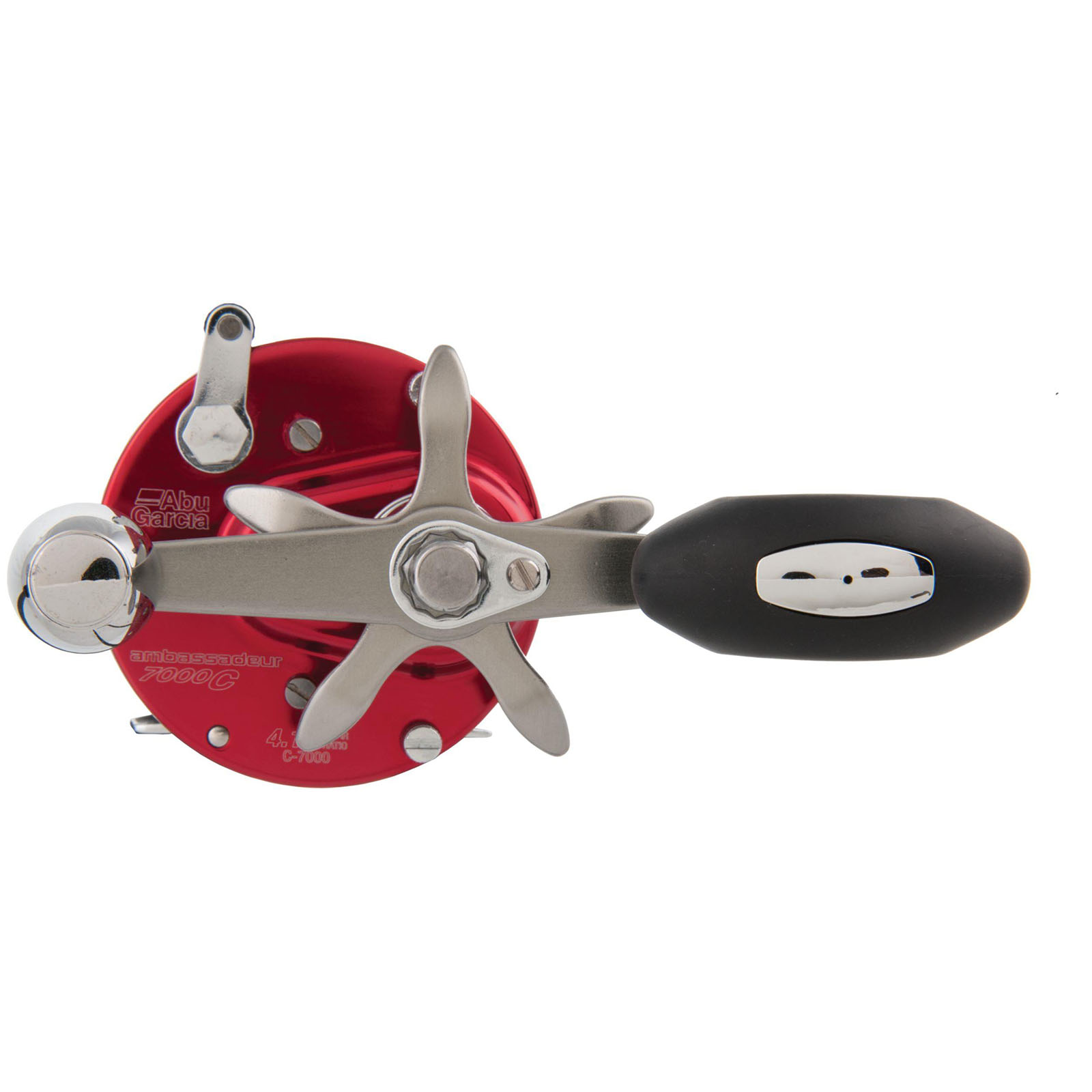 Abu Garcia Ambassadeur 7000 C Round Casting Reel | FishUSA