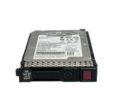 872737-001 HPE 1.2TB SAS-12G 10K 2.5” SC DS G8-G10 Hard Drive