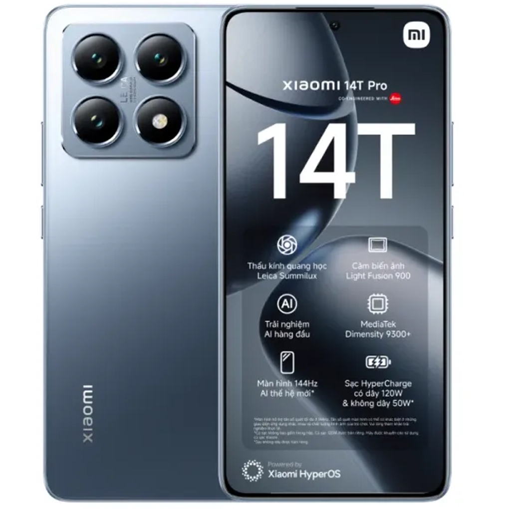 Xiaomi 14T Pro 5G 12GB 256GB - Giao hàng tận nơi 3/2026