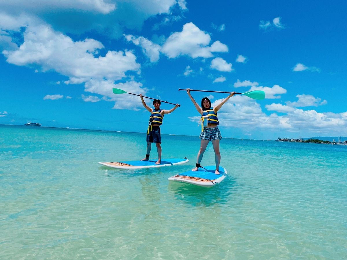 ハワイ SUP(スタンドアップパドル) | オアフ島(ホノルル) 旅行の観光