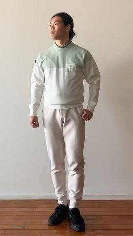MEN'S 3D LOGO JOGGER PANTS（メンズ 3Dロゴ ジョガーパンツ