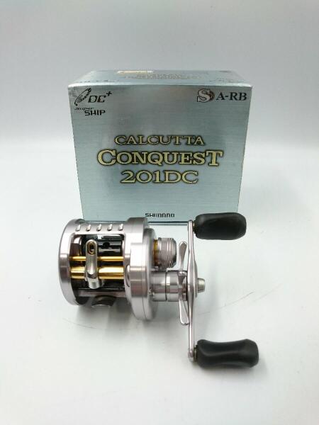 保証書付き 09カルカッタコンクエストDC201 保証書付き 09カルカッタ