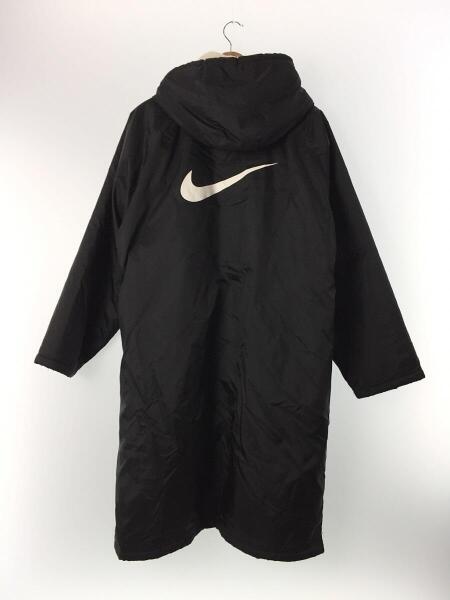 NIKE(ナイキ) / ベンチコート/M/ナイロン/ブラック/ボア/ロングコート