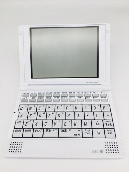 SII(セイコーインスツル) / 電子辞書/SL903XB | 中古品の販売・通販