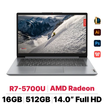 Laptop Lenovo IdeaPad 1 14ALC7 82R30077VN | Giá rẻ, trả góp 0%
