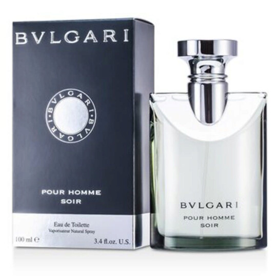 Bvlgari Pour Homme Soir / Bvlgari EDT Spray 3.3 oz (m