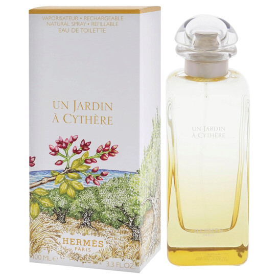 Hermes Unisex Un Jardin A Cythere EDT Spray 3.4 oz Fragrances