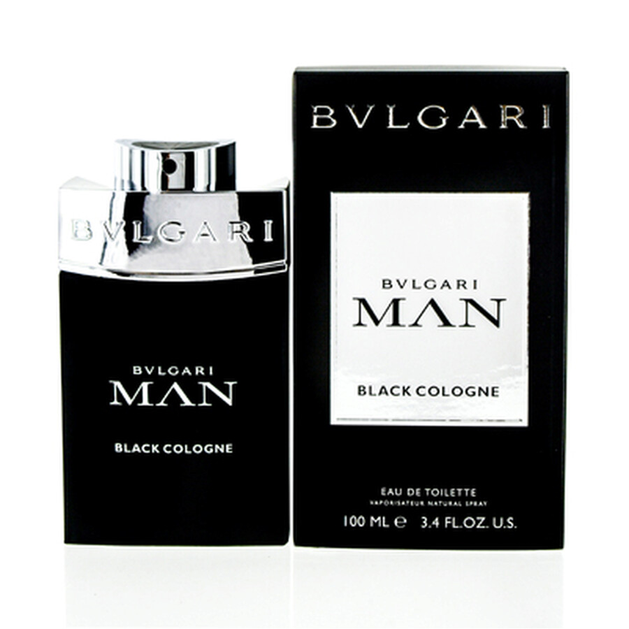 Bvlgari Bulgari Man Black Cologne / Bulgari EDT Spray 3.4 oz (100