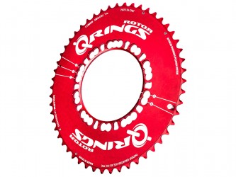 ROTOR Outer ring Q-Rings Aero 110BCDx4 Q50(34) 11s red