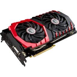 MSI GAMING X GeForce GTX 1080 8 GB Video Card (GTX 1080 GAMING X