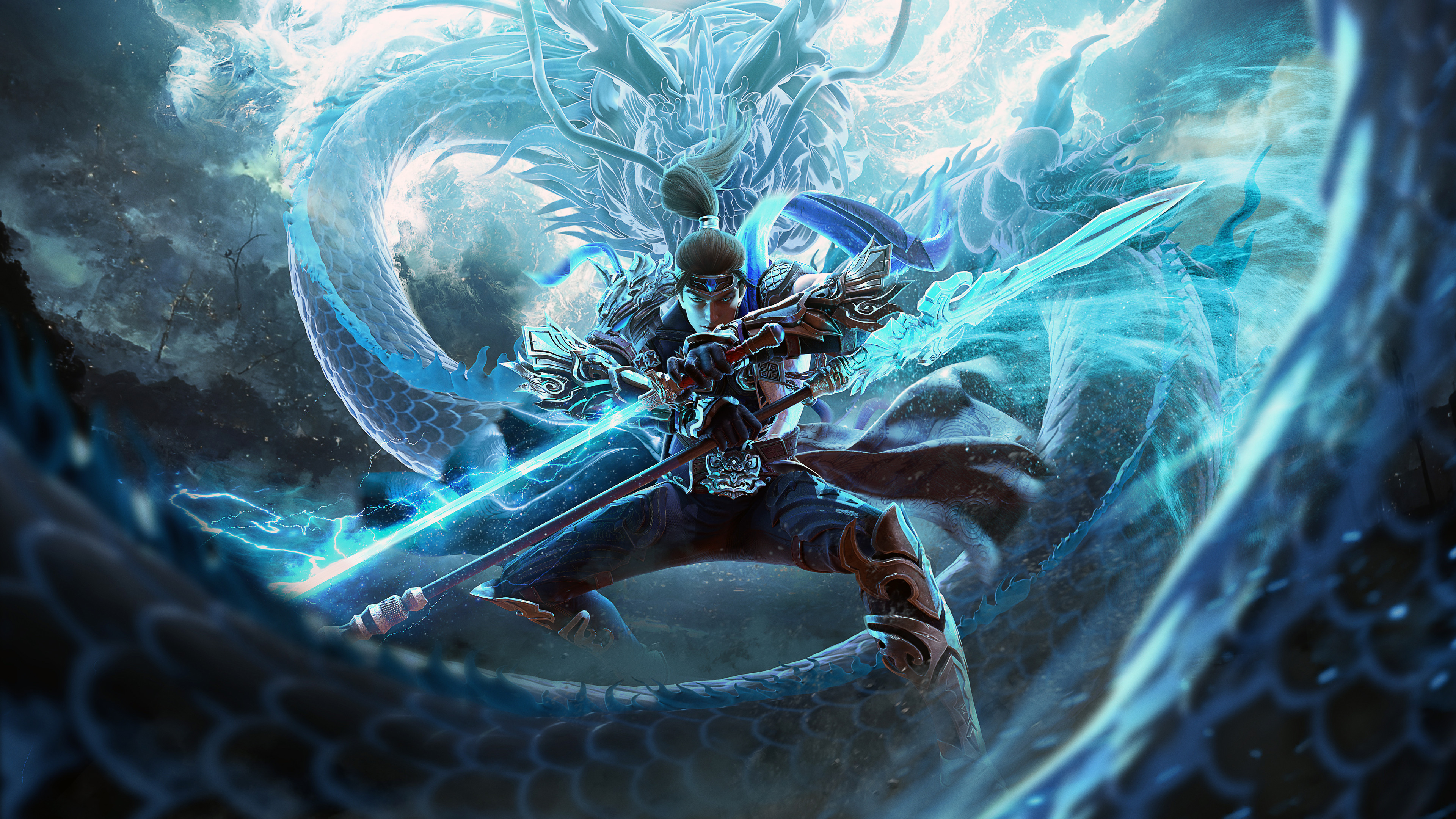 ArtStation - Dynasty Legends II · 极无双2 赵云