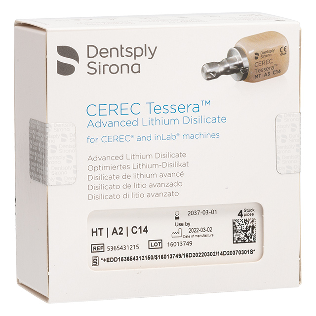 FEEDデンタル】CEREC Tessera セレック テセラの通販｜前歯用ブロック