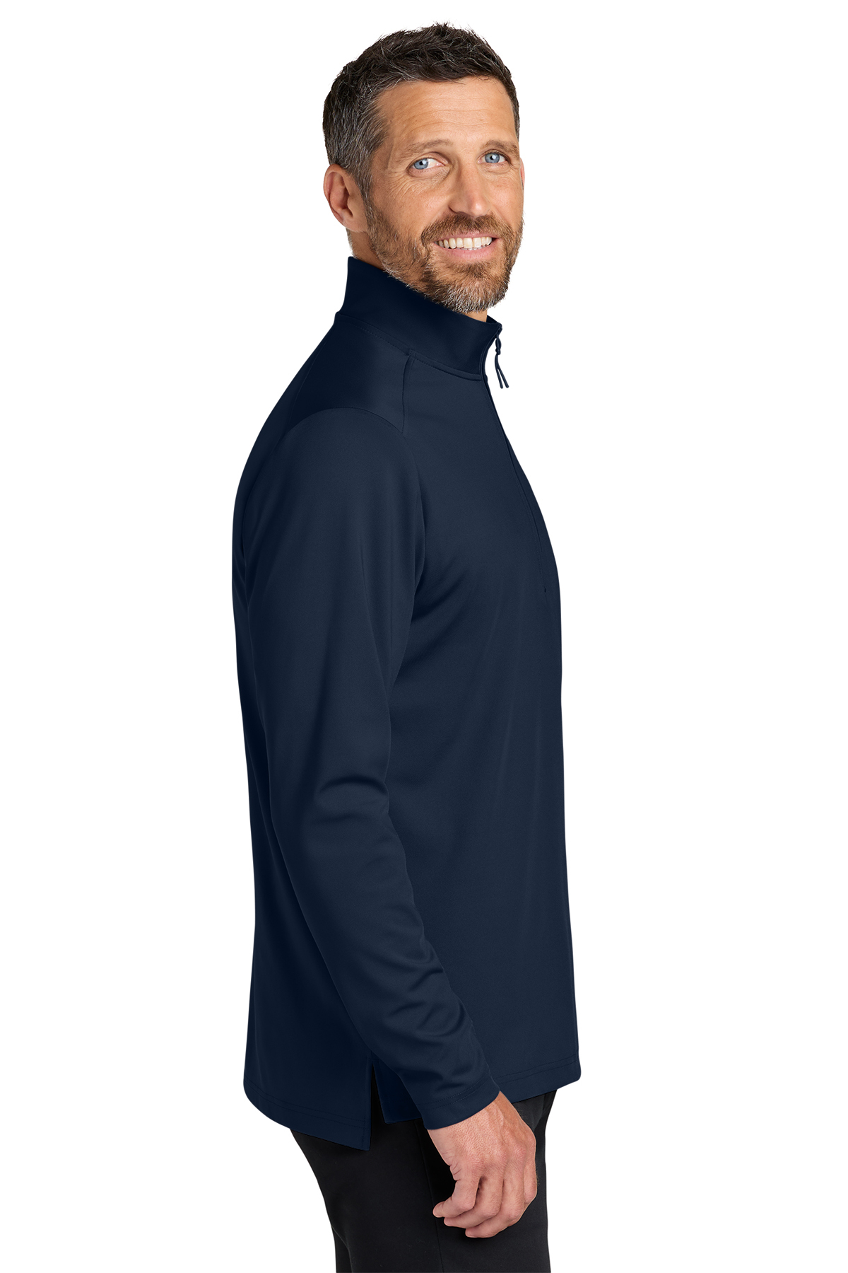 Port Authority C-FREE Double Knit 1/4-Zip | Product | Port Authority
