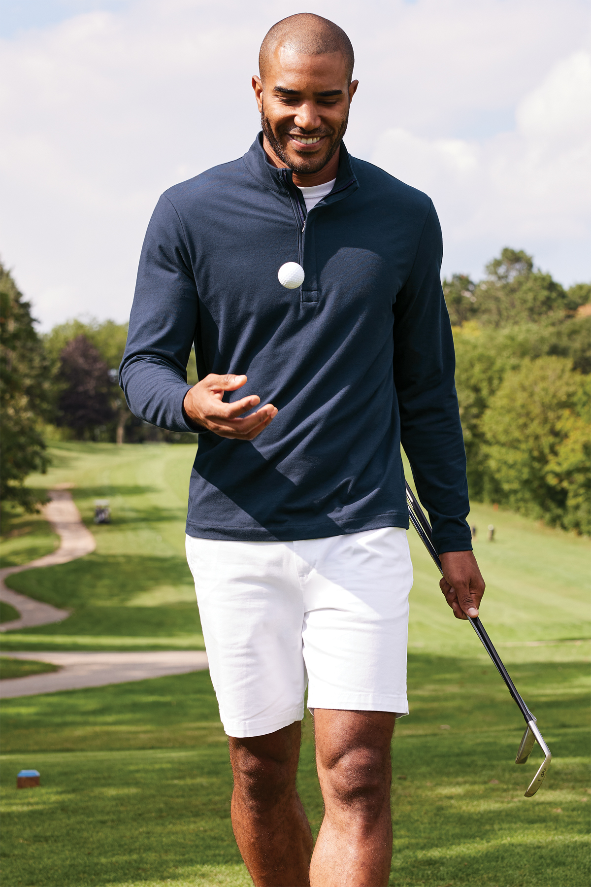 Port Authority Fairway Stretch 1/4-Zip | Product | Port Authority