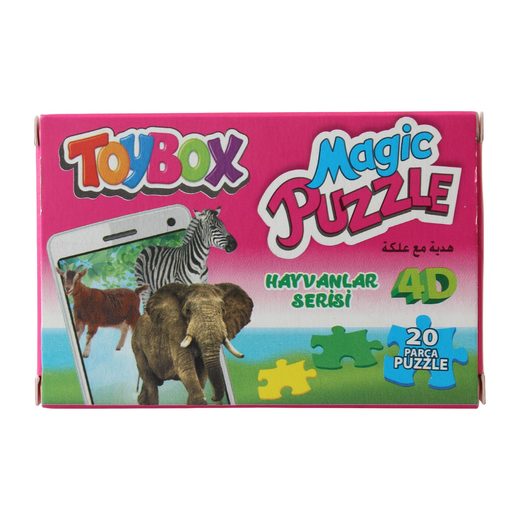 Toybox Magic Puzzle 12,5 gr | Toybox | Markalar | Mopaş Online